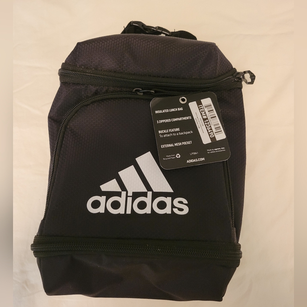 Adidas Black Toiletry Bag Sleek and Durable